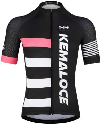 plain black cycling jersey
