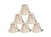 Urbanest Chandelier Lamp Shades, Set of 6, Soft Bell 3