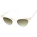zeroUV Women's Retro Rhinestone Embellished Cat Eye Sunglasses 51mm