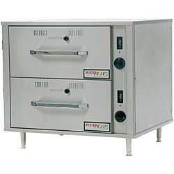 Freestanding 3-Drawer Warmer - RedHots Line - Eagle DWN-3-240