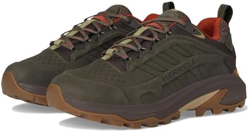 Merrell Mens ALVERSTONE 2 Waterproof Hiking Trail  Outdoor Shoes 15 Amazon.com | Alverstone 2 Waterproof | Hiking Shoes main image 3
