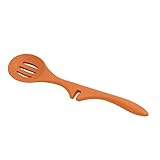 Rachael Ray Tools & Gadgets Lazy Slotted Spoon, Orange