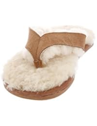 Amazon.com: fuzzy flip flops: Clothing, Shoes & Jewelry