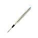 MONTEVERDE Soft Roll Ballpoint Refill for Lamy Ballpoint Pens, Blue, 2 Pack (L132BU)
