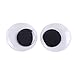DECORA 20mm-40mm 78PC Plastic Wiggle Googly Eyes Self Adhesive for Christmas DIY Scrapbooking Crafts