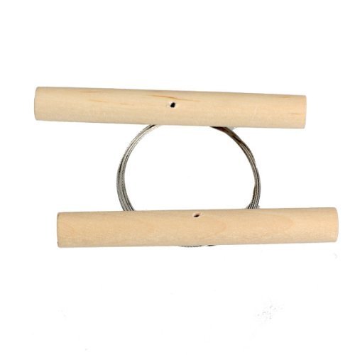 COMIART Wooden Cutting Wire for Clay Pottery Sculpture Modeling Making Toot Set
