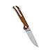 KIZER Knives Pocket Knife with Clip Brown G10 Handles Material EDC Folding Knife, Begleiter V4458A4