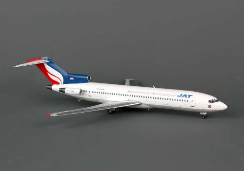 Jcwings Jat 727-200 1/200 New Livery REG#YU-AKG