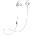 Choosly Wireless Sport Running Headphones, Bluetooth 4.1 Lightweight Stereo Earbuds with Magnetic, Best Wireless Sports Stereo Sweatproof Headset with Built-in Mic Compatible with iPhone (Rose Gold)