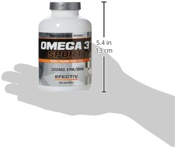 Efectiv Nutrition Omega 3, 180 count (Pack of 1) - Image 5