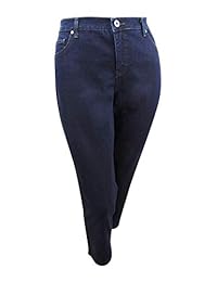 Pantalones vaqueros para dama con vaquero de ajuste natural