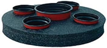 Sundial Floating Island Pond Planter - 16 Inches