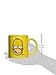 ICUP Simpsons Homer Face Embossed Ceramic Mug, 20 oz, Clear
