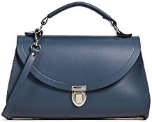 Cambridge Satchel Women's Mini Poppy Bag, Peacock Split, One Size