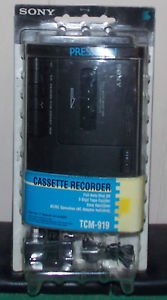 Sony-TCM-919-Cassette-Recorder