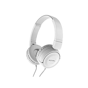 Roxel-RX110-Powerful-Bass-Lightweight-Wired-Foldable-Headphones-with-Mic-Ergonomic-On-Ear-Headphone-Compatible-with-Android-and-IOS-Devices-Answer-Incoming-Calls-White Roxel RX110 Powerful Bass Lightweight Wired Foldable Headphones with Mic, Ergonomic On Ear Headphone Compatible with…