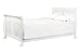 DaVinci Porter 4-in-1 Convertible Crib with Toddler Bed Conversion Kit in White, Greenguard Gold Certified