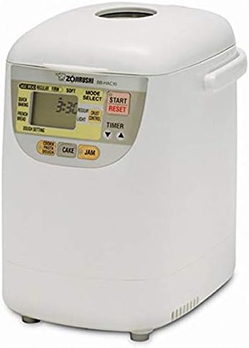DGF HGF BB-HAC10 Home Bakery 1-Pound-Loaf Programmable Mini Breadmaker (White, 1LB)