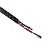 12/2 250FT 12AWG GAUGE 2 CONDUCTOR IN WALL CL2 RATED OUTDOOR DIRECT BURIAL UV SPEAKER WIRE HIGH STRAND AUDIO CABLE BLACK