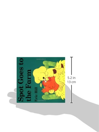 Spot Goes to the Farm board book: A Lift-the-Flap Book