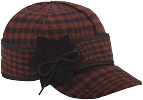 Stormy Kromer The Button Up Cap Size 6 1/2 Plymouth Plaid at  display picture 3