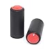 PANOVO (2pcs) red Wireless Mic Screw on Cap/cover/cup for Wireless Microphone System Handheld Mics
