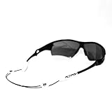 Pilotfish No Tail Adjustable Eyewear Retainer - Sunglass Holder Strap - Sunglasses Retainer (The Panda, 16 Inches)