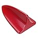 Universal Car Auto Shark Fin Roof Antenna Radio Decorate Aerial Cover (RED)
