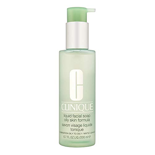 clinique dry combination face wash