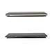 Ruban Retina 12-inch BLACK Rubberized Hard Case and Keyboard Cover for MacBook 12