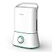 iTeknic Humidifiers, Upgrade Ultrasonic Cool Mist Humidifier for Bedroom Baby 12-50 Hours, Ultra Quiet, Easy to Clean, 360° Nozzle, Auto Shut-Off (4L/1.06 Gallon US 110V)
