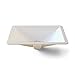 DECOLAV 1409-CWH Amabella Classically Redefined Rectangular Vitreous China Undermount Lavatory Sink, White