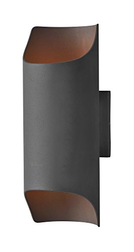 Maxim Lighting 86119ABZ Mount Lightray LED Outdoor Wall Sconce, Unfinished