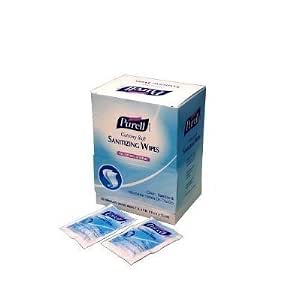 Purell sanitized hand wipes * 24ct 6ct (073852036022)