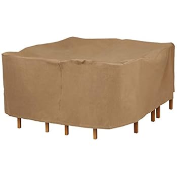 Amazon.com : Hearth & Garden SF40244 Deluxe Rectangle Table and Chair