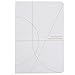 Compendium (6 Pack) Cute Notebooks 8.5” x 5.75” Journals Set Small Notebook for Women School Supplies Office Supplies