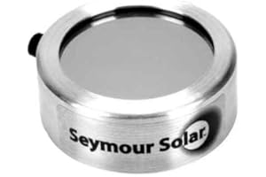 Helios Glass Solar Filter by Seymour Solar - Camera Lens Solar Eclipse Filter (3.75" (95mm). Fits Optical Tube Diameter 3 3/8" (87mm) to 3 5/8" (92mm))