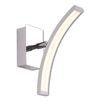 Largo 1 Weiss Wandleuchte Led Wandlampe Fernbedienung Mit Dimmer