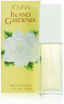 Jovan Island Gardenia By Jovan For Women. Cologne Spray 1.5 Ounces by Jovan