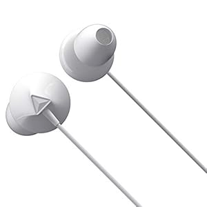 Toreto Delight 1.0 269, in-Ear Headphones with Mic(White, TOR-269)