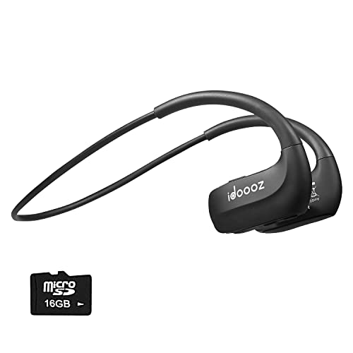 MP3 Player with Bluetooth Builtin 16 GB Memory, idoooz Mp3 Player with