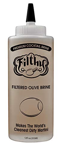 12oz Filthy Olive Brine Bottle