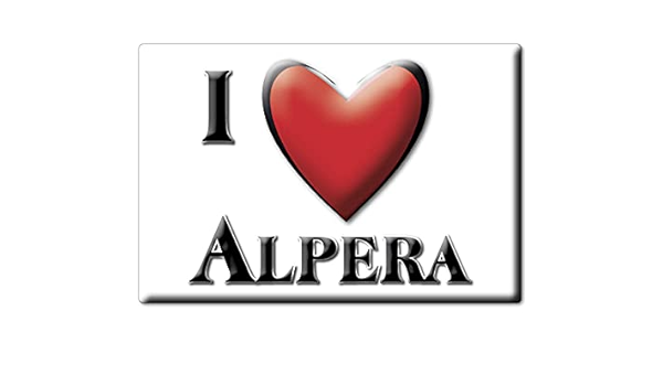 Enjoymagnets ALPERA (AB) Souvenir IMANES DE Nevera ESPAÑA ...