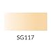 Dinair Airbrush Makeup Foundation | Natural Beige Sg117 | Soft Glow: Matte Finish | Size 1.15 oz.