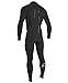 O'Neill Men's Epic 4/3mm Back Zip Full Wetsuit