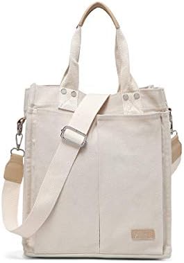 [ハッピー ホヌ] 帆布 キャンバス トート バッグ a4 2WAY 大容量 ショルダー おしゃれ 黒 白 コンビニ レディース