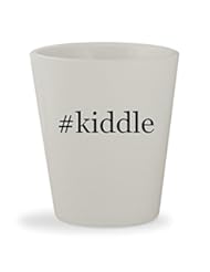 Kitchen: #kiddle - White Hashtag Ceramic 1.5oz Shot Glass - Molandra Products