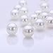 ElE&GANT 1 LB(Approx 1800pcs) 8mm White Loose Pearl Beads for Vase Fillers or Jewelry Making