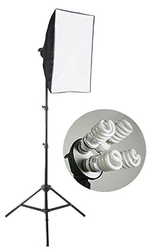 StudioFX 800 Watt Large Photography Softbox Continuous Photo Lighting Kit 16" x 24" by Kaezi H9004S-1 - Thumbnail 6