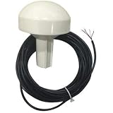 Evermore Marine SA-320 GPS Empfänger – 12 Kanal, RS-232, NMEA 0183 – Für Lowrance Plotter & VHF, -143 DBm, IP65